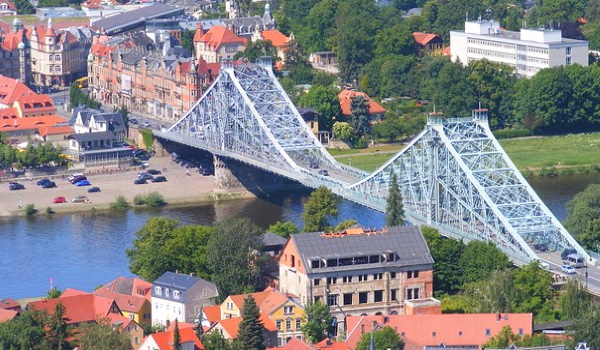 Das Blaue Wunder Dresden Karte Blaues Wunder Karte Dresden FIHIDU